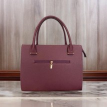 Betty Pretty women's bag made of burgundy leather 986RBORDO