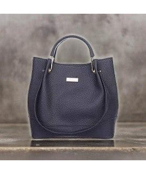 Women's bag Betty Pretty made of genuine leather blue 906NBLUE