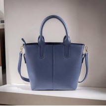 Сумка-шопер женская из экокожи Betty Pretty 875BLUE