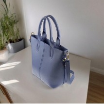 Сумка-шопер женская из экокожи Betty Pretty 875BLUE