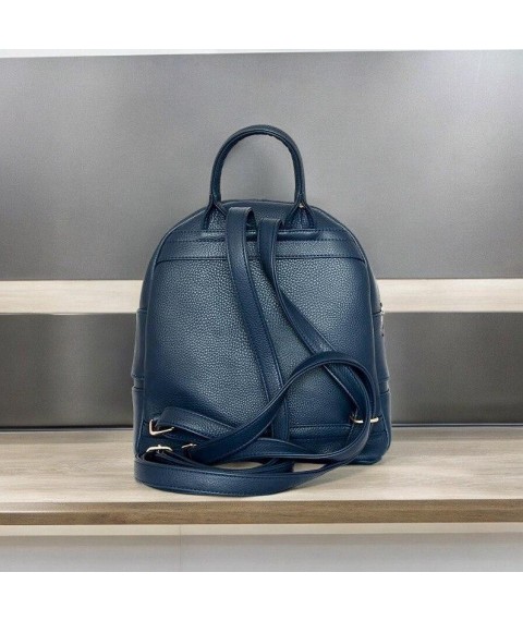 Women's backpack Betty Pretty faux leather blue 880BLUE