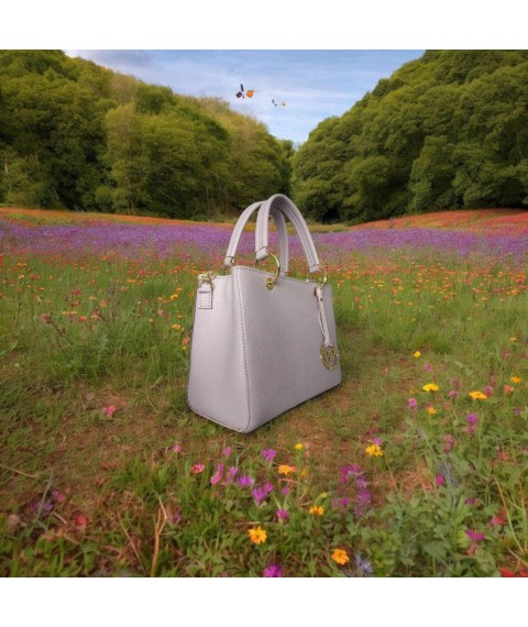 Women's eco-leather bag Betty Pretty lilac 797NZ1601