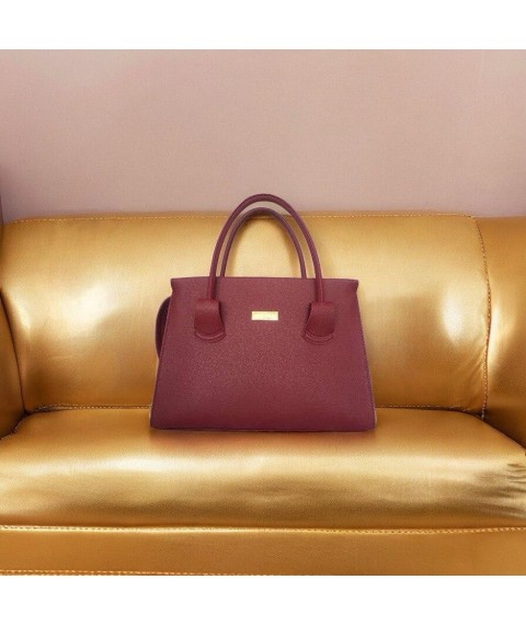 Women's eco-leather bag Betty Pretty burgundy 84765178