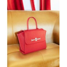 Сумка женская Betty Pretty из искусственной кожи коралловая 852KORAL
