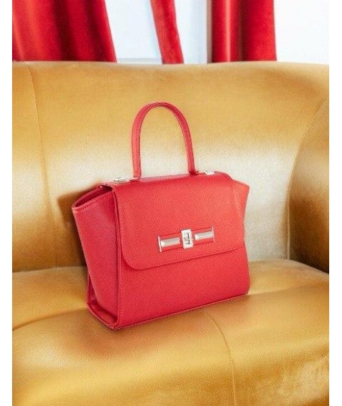 Women's Betty Pretty faux leather bag red 852RAD
