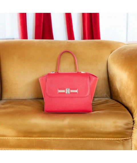 Women's Betty Pretty faux leather bag red 852RAD