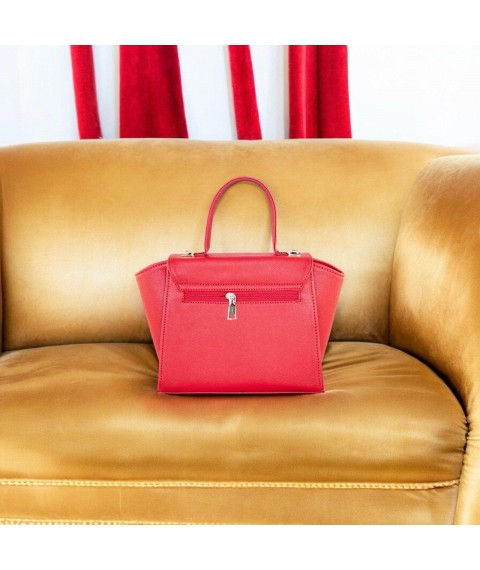 Women's Betty Pretty faux leather bag red 852RAD