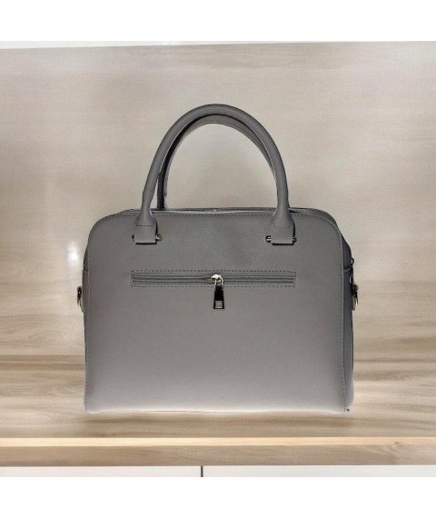 Women's eco-leather bag Betty Pretty gray 9291578