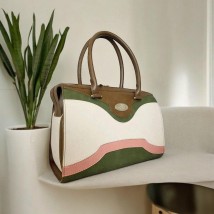 Women's eco-leather bag Betty Pretty multi-colored