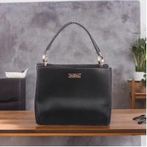 Women's bag Betty Pretty made of eco-leather, black 797LVEKOGBLK