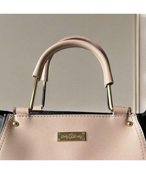 Ручка коромысло для сумок золото F23