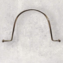 Ручка коромысло для сумок золото F23