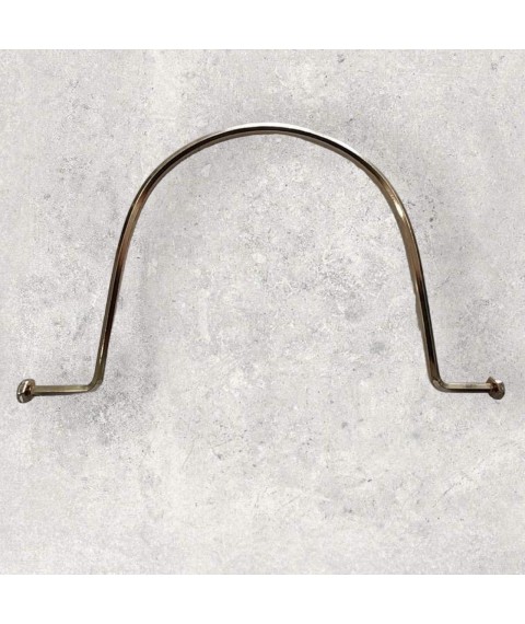 Ручка коромысло для сумок золото F23