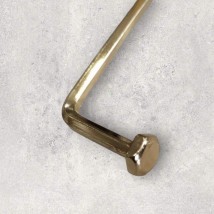 Ручка коромысло для сумок золото F23