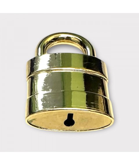 Декоративное украшение для сумок под ремешок 15 мм., светлое золото . Общий размер 30* 45 мм.