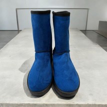 Угги женские Betty Pretty из искусственного замша синие 1UG