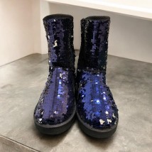 Угги женские Betty Pretty синие 2UG