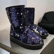 Угги женские Betty Pretty синие 2UG