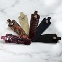 Case for Betty Pretty scissors made of genuine leather, multi-colored CASE