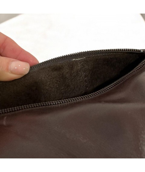 Сапоги женские Betty Pretty из натуральной кожи коричневые A319919