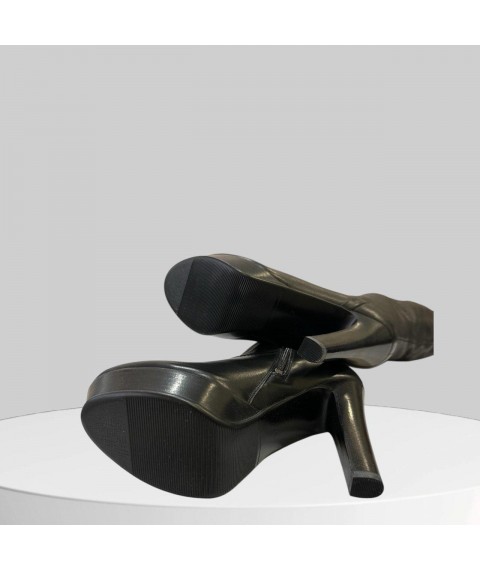 Сапоги женские Betty Pretty из натуральной кожи черные L11518162E19E25