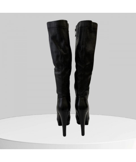 Сапоги женские Betty Pretty из натуральной кожи черные L11518162E19E25