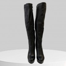 Сапоги женские Betty Pretty из натуральной кожи черные L11518162E19E25