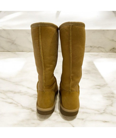 Угодь желчи Betty Pretty из натурального замша песочные C5815F0006