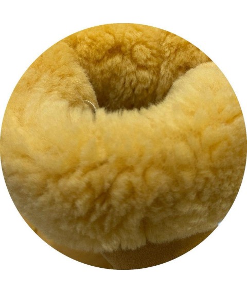 Угодь желчи Betty Pretty из натурального замша песочные C5815F0006