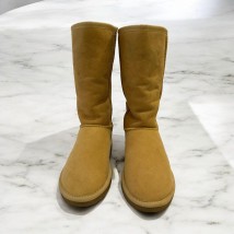 Угодь желчи Betty Pretty из натурального замша песочные C5815F0006