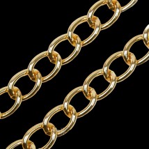 Цепочка сумочный золотистый F49