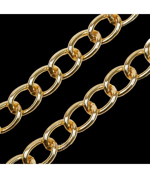 Цепочка сумочный золотистый F49