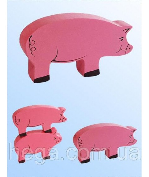 Figure HEGA Pig color
