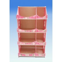 HEGA dollhouse-closet with marble painting