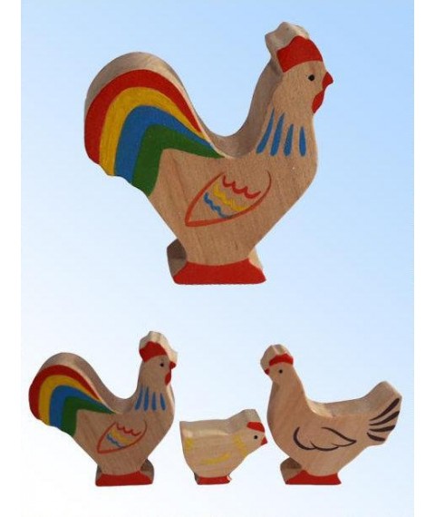 Toy HEGA Rooster
