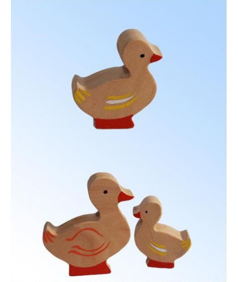 HEGA Duck figurine