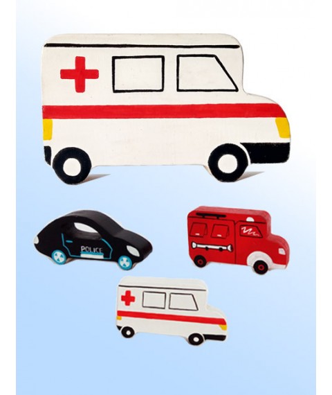 HEGA Ambulance machine