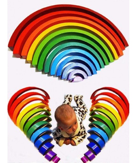 Pyramid HEGA Rainbow 12 colors