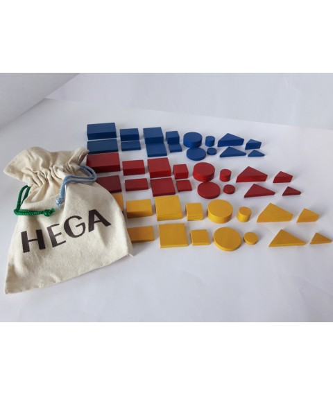 Game HEGA Blocks Dienes with a guide