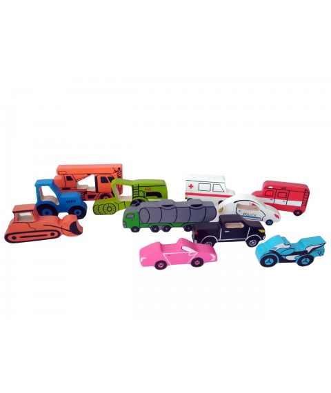 Frame-insert HEGA Interactive set of cars 1