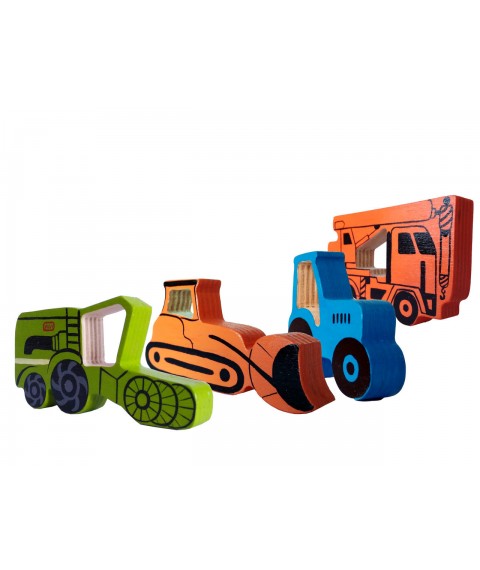 Frame-insert HEGA Interactive set of cars 1