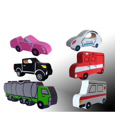 Frame-insert HEGA Interactive set of cars 1