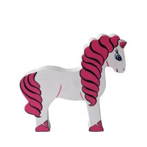 HEGA Pony Unicorn colored figure