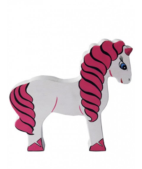 HEGA Pony Unicorn colored figure