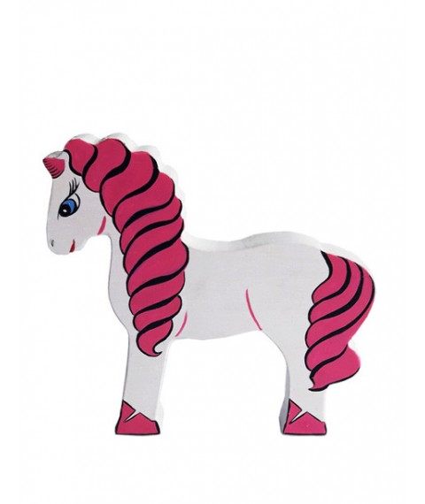 HEGA Pony Unicorn colored figure