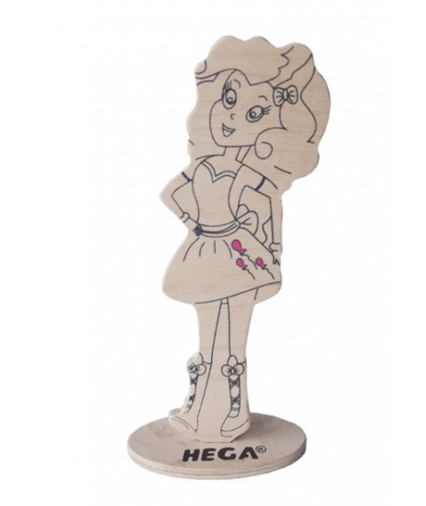Лялька HEGA Пінкі Пай з декором
