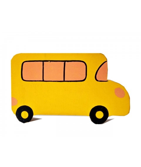 Машинка "Автобус школьный"