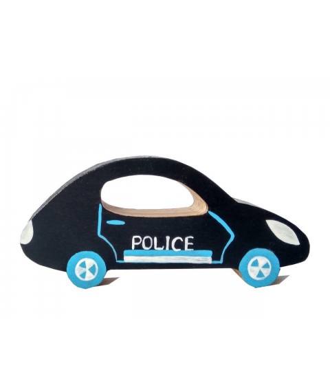 HEGA police car