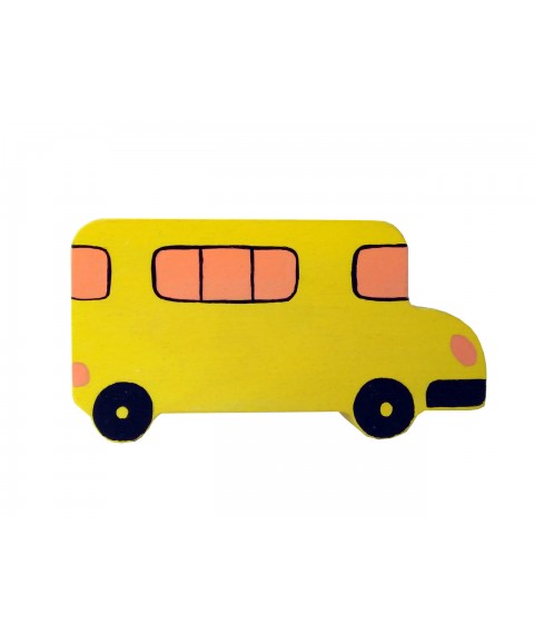 Машинка HEGA  Автобус