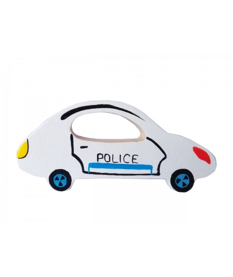 HEGA patrol police car